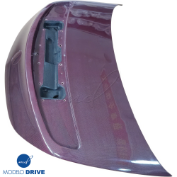 ModeloDrive Carbon Fiber OER Trunk w Wing > Mercedes-Benz SLS AMG (R197) 2011-2014 image - 8