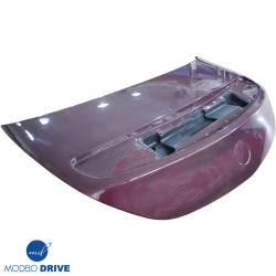 ModeloDrive Carbon Fiber OER Trunk w Wing > Mercedes-Benz SLS AMG (R197) 2011-2014 image - 9