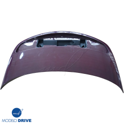 ModeloDrive Carbon Fiber OER Trunk w Wing > Mercedes-Benz SLS AMG (R197) 2011-2014 image - 12