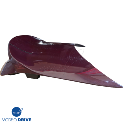 ModeloDrive Carbon Fiber BLK-GT CSL Duckbill Trunk > Mercedes-Benz SLS AMG (R197) 2011-2014 image - 2