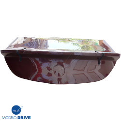 ModeloDrive Carbon Fiber BLK-GT CSL Duckbill Trunk > Mercedes-Benz SLS AMG (R197) 2011-2014 image - 3