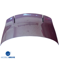 ModeloDrive Carbon Fiber BLK-GT CSL Duckbill Trunk > Mercedes-Benz SLS AMG (R197) 2011-2014 image - 5