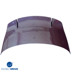 ModeloDrive Carbon Fiber BLK-GT CSL Duckbill Trunk > Mercedes-Benz SLS AMG (R197) 2011-2014 image - 6