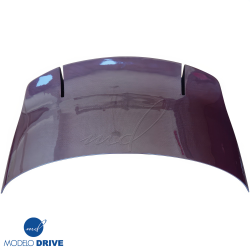 ModeloDrive Carbon Fiber BLK-GT CSL Duckbill Trunk > Mercedes-Benz SLS AMG (R197) 2011-2014 image - 7