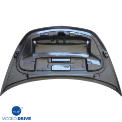 ModeloDrive Carbon Fiber BLK-GT CSL Duckbill Trunk > Mercedes-Benz SLS AMG (R197) 2011-2014 image - 8