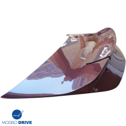 ModeloDrive Carbon Fiber BLK-GT CSL Duckbill Trunk > Mercedes-Benz SLS AMG (R197) 2011-2014 image - 9