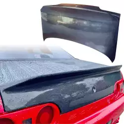 Carbon Fiber CSL Duckbill Trunk > Nissan Skyline (R32) 1990-1994 > 2dr Coupe image - 1