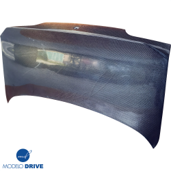 ModeloDrive Carbon Fiber CSL Duckbill Trunk > Nissan Skyline (R32) 1990-1994 > 2dr Coupe image - 2