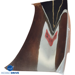 ModeloDrive Carbon Fiber CSL Duckbill Trunk > Nissan Skyline (R32) 1990-1994 > 2dr Coupe image - 4