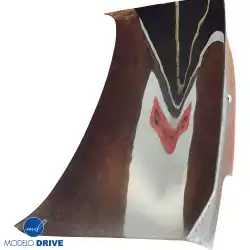 Carbon Fiber CSL Duckbill Trunk > Nissan Skyline (R32) 1990-1994 > 2dr Coupe image - 4