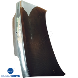 ModeloDrive Carbon Fiber CSL Duckbill Trunk > Nissan Skyline (R32) 1990-1994 > 2dr Coupe image - 6