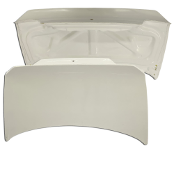 ModeloDrive FRP CSL Duckbill Trunk > Nissan Skyline (R33) GTS GTR 1995-1998 > 2dr Coupe image - 1