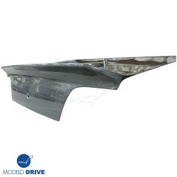 ModeloDrive Carbon Fiber CSL Duckbill Trunk > Nissan Skyline (R33) GTS GTR 1995-1998 > 2dr Coupe image - 2
