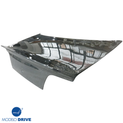 ModeloDrive Carbon Fiber CSL Duckbill Trunk > Nissan Skyline (R33) GTS GTR 1995-1998 > 2dr Coupe image - 3