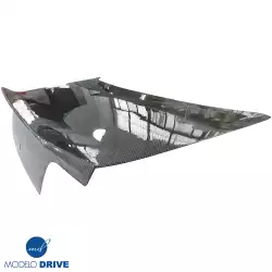 Carbon Fiber CSL Duckbill Trunk > Nissan Skyline (R33) GTS 1995-1998 > 2dr Coupe image - 4