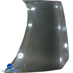 ModeloDrive Carbon Fiber CSL Duckbill Trunk > Nissan Skyline (R33) GTS GTR 1995-1998 > 2dr Coupe image - 6