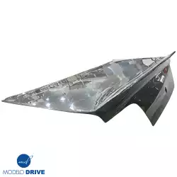 Carbon Fiber CSL Duckbill Trunk > Nissan Skyline (R33) GTS 1995-1998 > 2dr Coupe image - 7