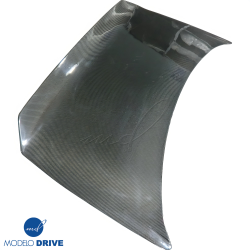 ModeloDrive Carbon Fiber CSL Duckbill Trunk > Nissan Skyline (R33) GTS GTR 1995-1998 > 2dr Coupe image - 8