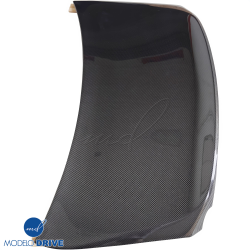 ModeloDrive Carbon Fiber CSL Duckbill Trunk > Nissan GT-R GTR (R35) 2009-2017 image - 5