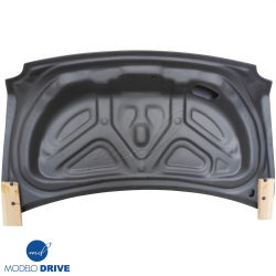 ModeloDrive Carbon Fiber CSL Duckbill Trunk > Nissan GT-R GTR (R35) 2009-2017 image - 6