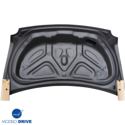 ModeloDrive Carbon Fiber CSL Duckbill Trunk > Nissan GT-R GTR (R35) 2009-2017 image - 7