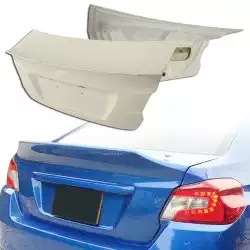 FRP CSL Duckbill Trunk > Subaru WRX (VA) 2015-2021> 4dr Sedan image - 9