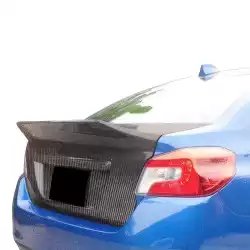 Carbon Fiber CSL Duckbill Trunk > Subaru WRX (VA) 2015-2021> 4dr Sedan image - 1