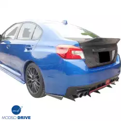 Carbon Fiber CSL Duckbill Trunk > Subaru WRX (VA) 2015-2021> 4dr Sedan image - 2