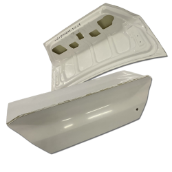 ModeloDrive FRP CSL Duckbill Trunk > Mitsubishi Evolution EVO8 EVO9 2003-2006> 4dr image - 11