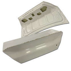 ModeloDrive FRP CSL Duckbill Trunk > Mitsubishi Evolution EVO8 EVO9 2003-2006> 4dr image - 1