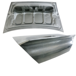 ModeloDrive Carbon Fiber CSL Duckbill Trunk > Mitsubishi Evolution EVO8 EVO9 2003-2006> 4dr image - 20