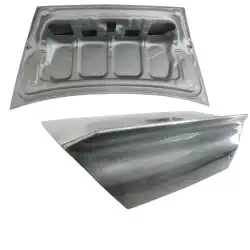 Carbon Fiber CSL Duckbill Trunk > Mitsubishi Evolution EVO8 EVO9 2003-2006> 4dr image - 1