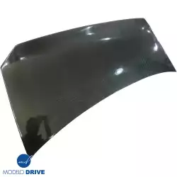 Carbon Fiber CSL Duckbill Trunk > Mitsubishi Evolution EVO8 EVO9 2003-2006> 4dr image - 4