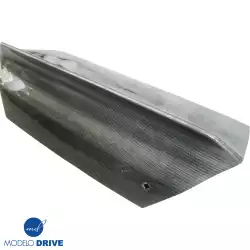 Carbon Fiber CSL Duckbill Trunk > Mitsubishi Evolution EVO8 EVO9 2003-2006> 4dr image - 5