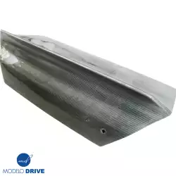 Carbon Fiber CSL Duckbill Trunk > Mitsubishi Evolution EVO8 EVO9 2003-2006> 4dr image - 15