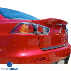 FRP CSL Duckbill Trunk > Mitsubishi Evolution EVO10 EVOX 2008-2017> 4dr image - 13