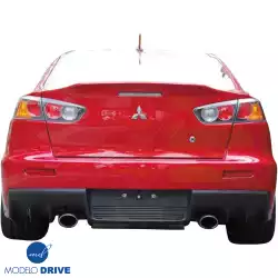 FRP CSL Duckbill Trunk > Mitsubishi Evolution EVO10 EVOX 2008-2017> 4dr image - 15