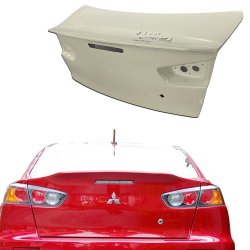 ModeloDrive FRP CSL Duckbill Trunk > Mitsubishi Evolution EVO10 EVOX 2008-2017> 4dr image - 1