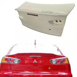FRP CSL Duckbill Trunk > Mitsubishi Evolution EVO10 EVOX 2008-2017> 4dr image - 1