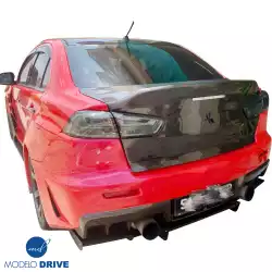 Carbon Fiber CSL Duckbill Trunk > Mitsubishi Evolution EVO10 EVOX 2008-2017> 4dr image - 8