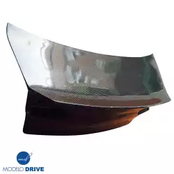 Carbon Fiber CSL Duckbill Trunk > Mitsubishi Evolution EVO10 EVOX 2008-2017> 4dr image - 9