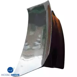 Carbon Fiber CSL Duckbill Trunk > Mitsubishi Evolution EVO10 EVOX 2008-2017> 4dr image - 2