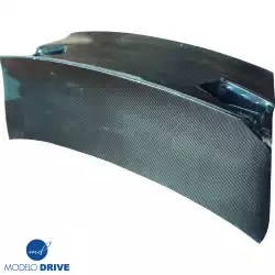 Carbon Fiber CSL Duckbill Trunk > Mitsubishi Evolution EVO10 EVOX 2008-2017> 4dr image - 5