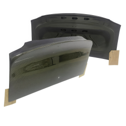 ModeloDrive Carbon Fiber CSL Duckbill Trunk > Mazda Miata (NC) 2006-2015 image - 9