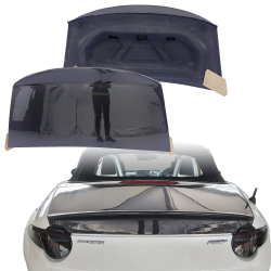 ModeloDrive Carbon Fiber CSL Duckbill Trunk > Mazda Miata (ND) 2016-2025 > Convertible image - 1