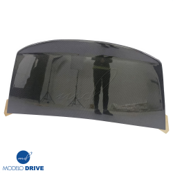 ModeloDrive Carbon Fiber CSL Duckbill Trunk > Mazda Miata (ND) 2016-2025 > Convertible image - 4