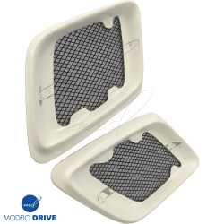 ModeloDrive FRP WRC Side Hood Open Vents > Subaru Impreza (GC8) 1993-2001 > 2/4/5dr image - 2