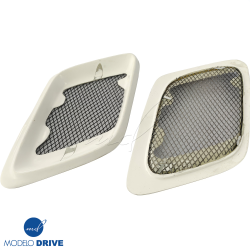 ModeloDrive FRP WRC Side Hood Open Vents > Subaru Impreza (GC8) 1993-2001 > 2/4/5dr image - 4