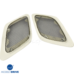 ModeloDrive FRP WRC Side Hood Open Vents > Subaru Impreza (GC8) 1993-2001 > 2/4/5dr image - 5