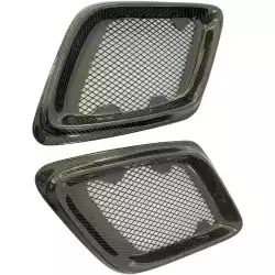 Carbon Fiber WRC Side Hood Open Vents > Subaru Impreza (GC8) 1993-2001 > 2/4/5dr image - 1